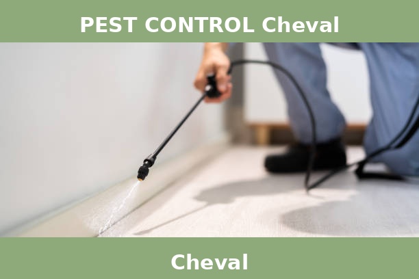 PEST CONTROL Cheval
